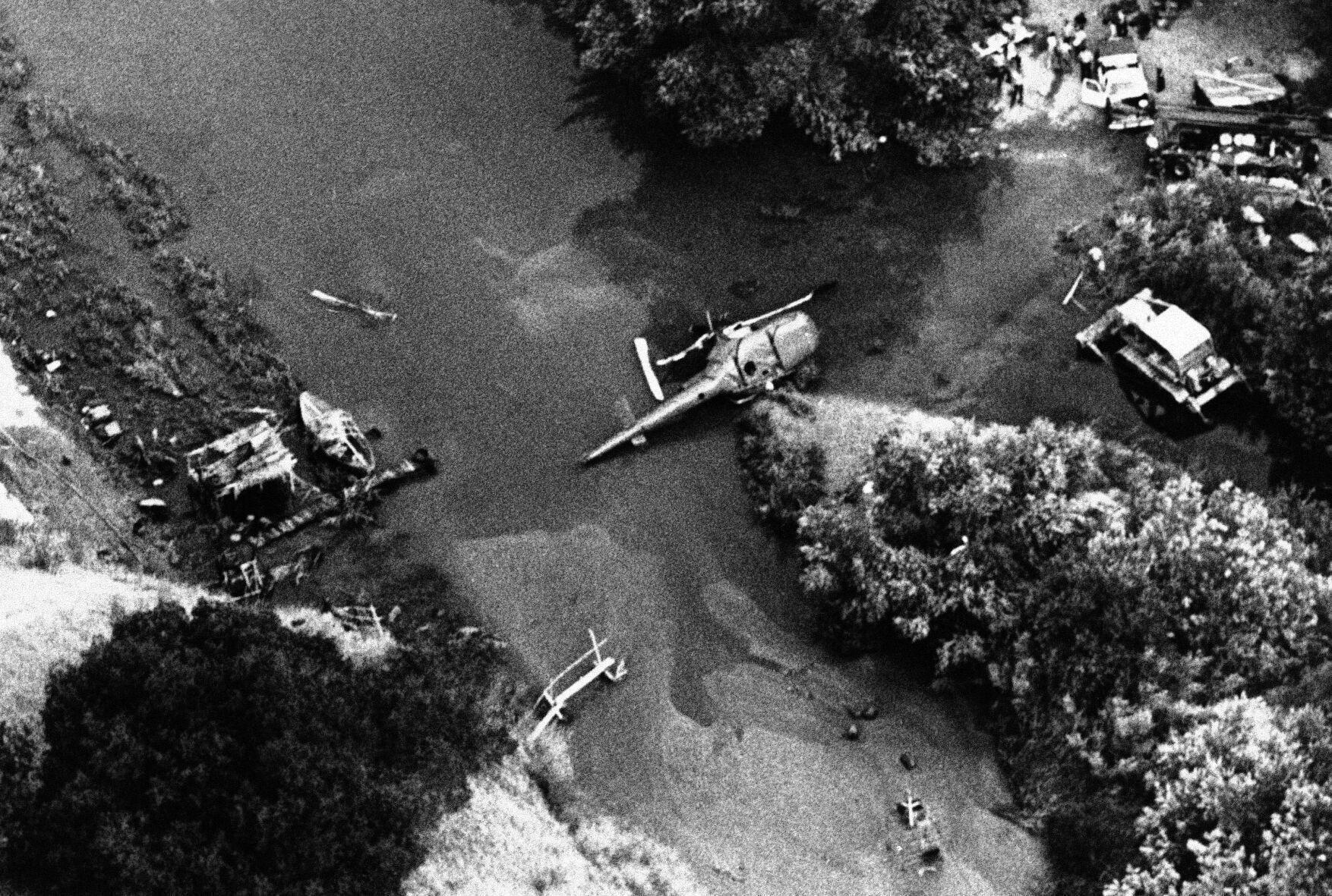 1982: Helicopter Crash
